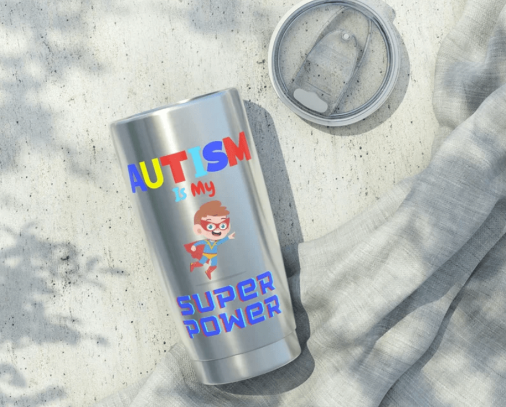 Autism Is My Superpower Vagabond 20oz