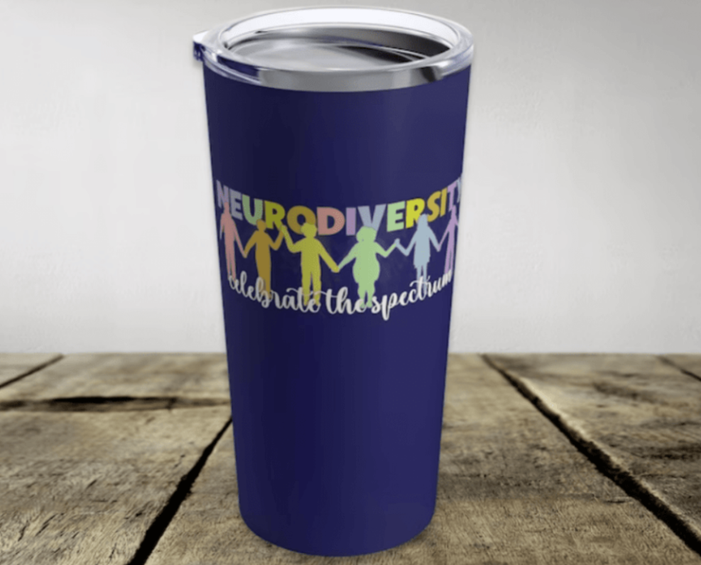 Autism Awareness Tumbler 20oz