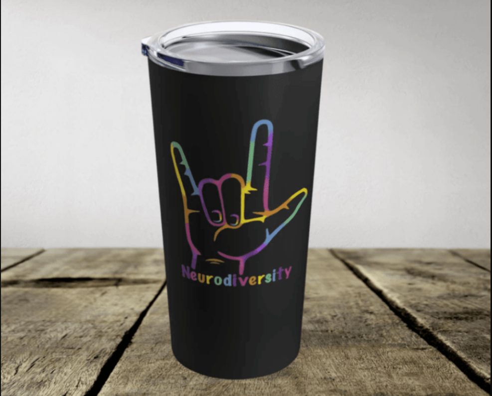 Autism Awareness Tumbler 20oz
