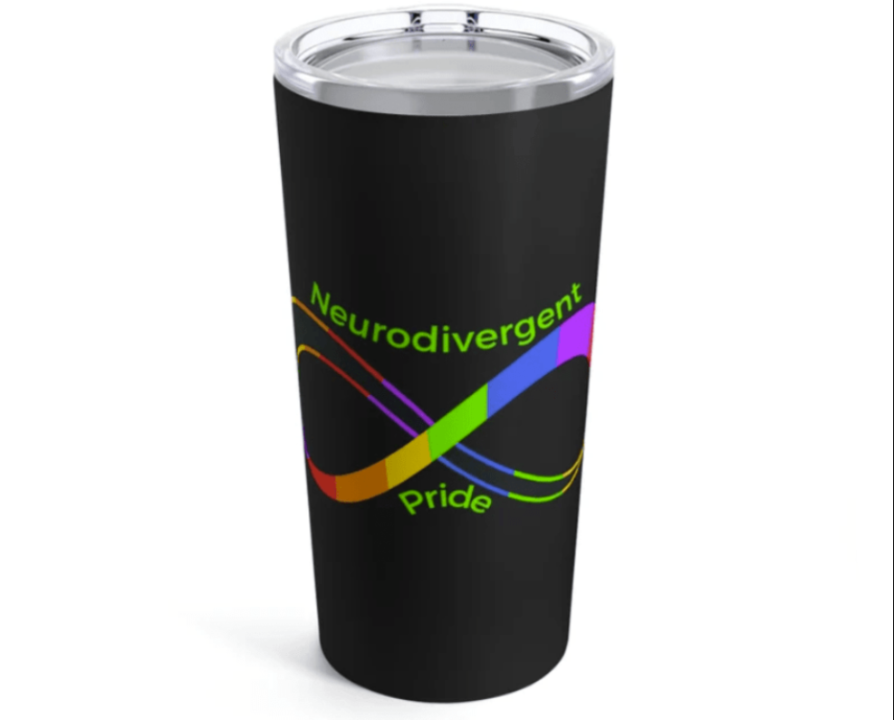 Autism Awareness Tumbler 20oz