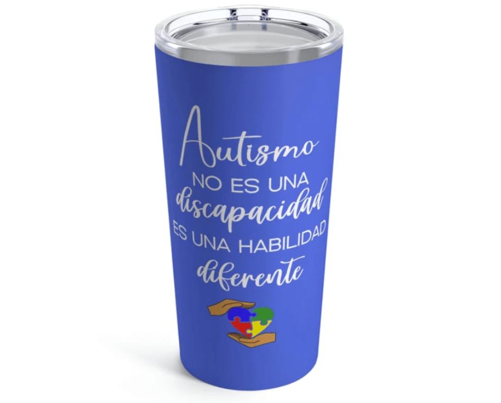Autism Awareness Tumbler 20oz