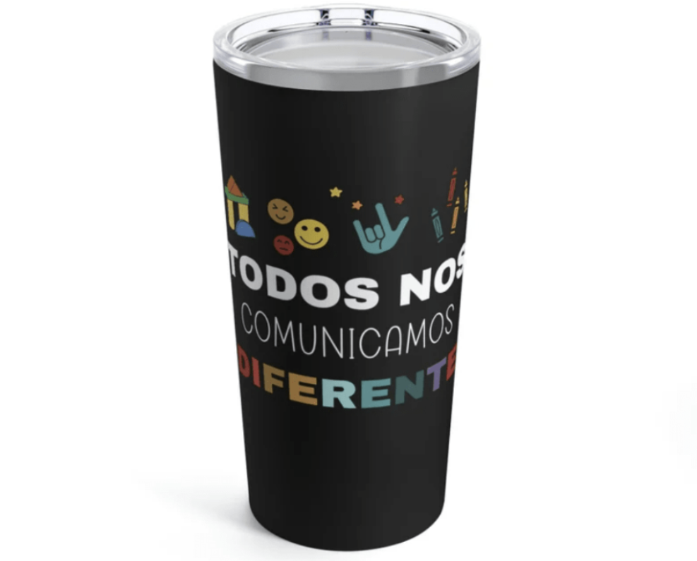 Autism Awareness Tumbler 20oz