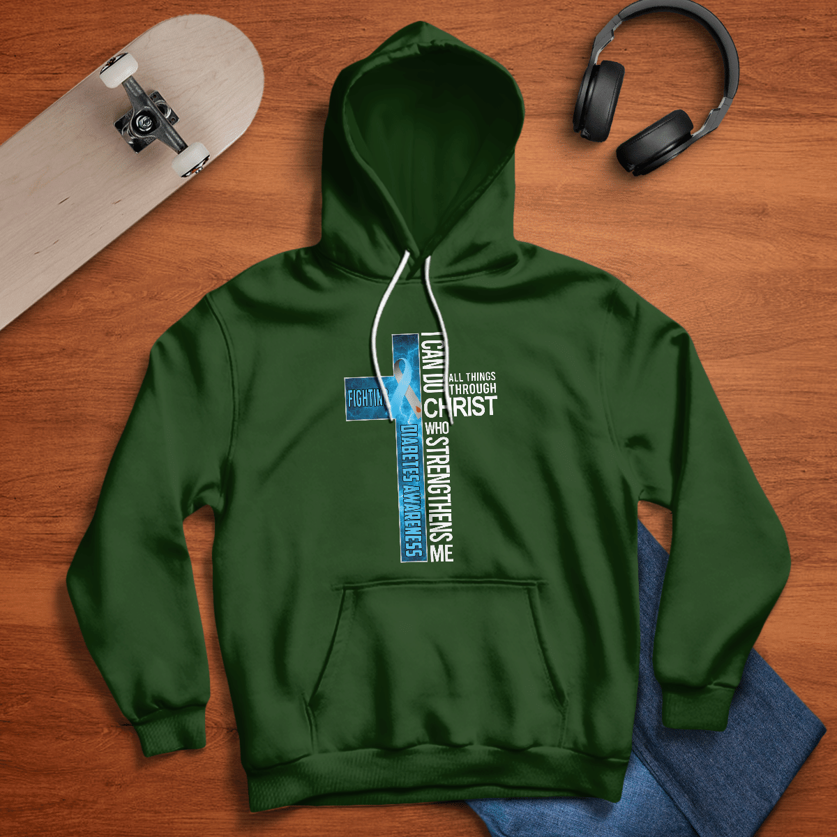 I Can Do All Things Through Christ , Diabetes Awareness Shirt, Gift For Diabetic