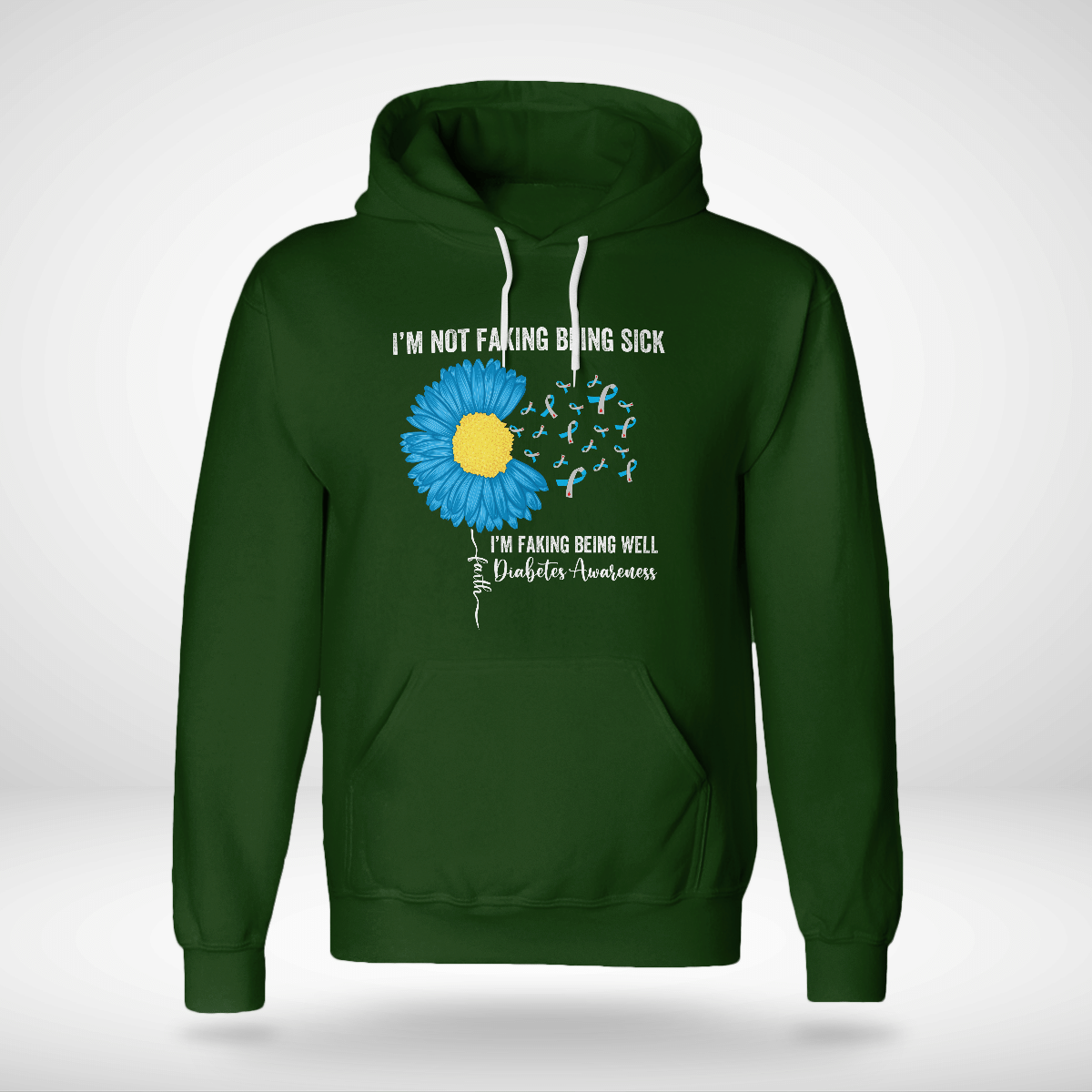 I'm Not Faking Being Sick , Diabetes Awareness Shirt, Gift For Diabetic