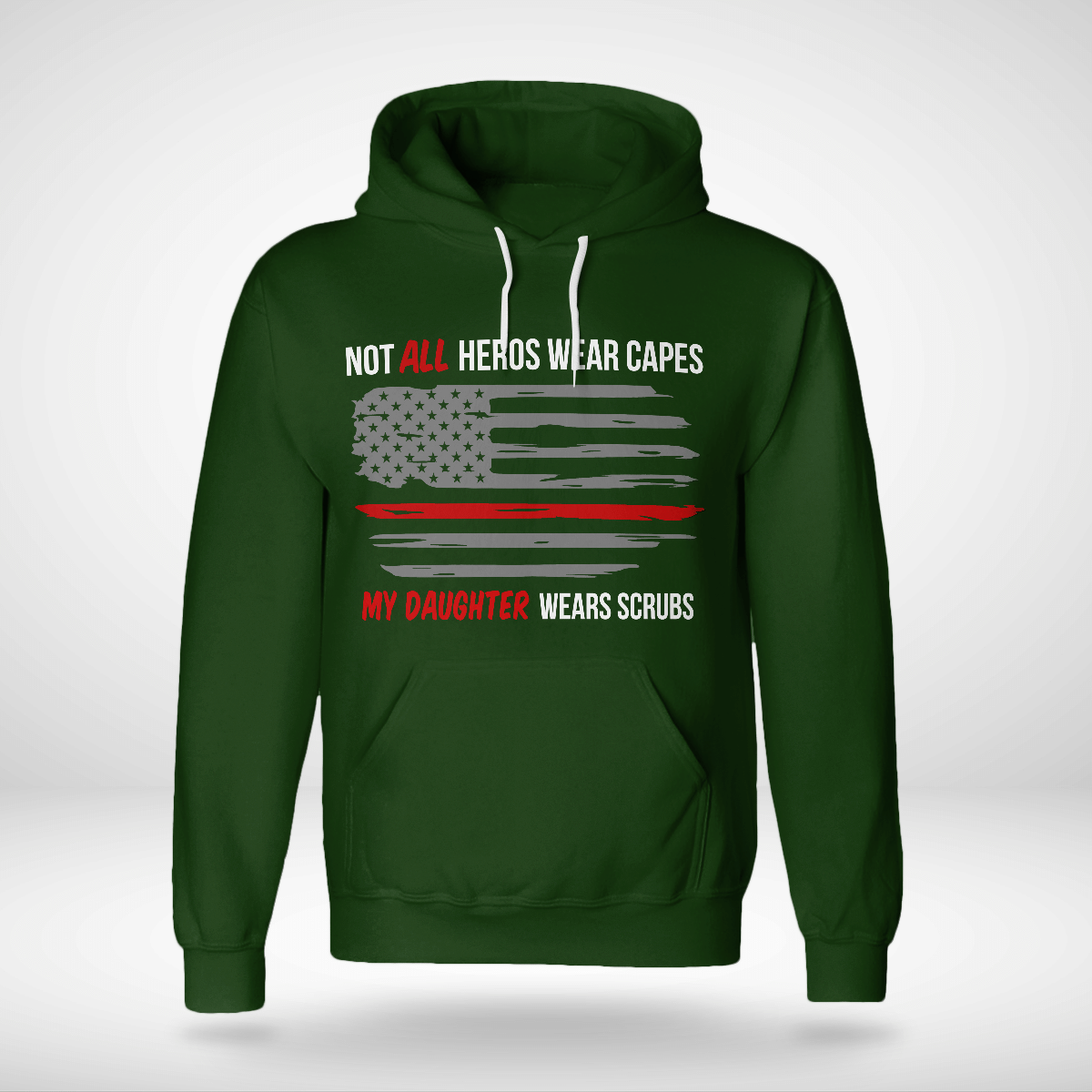 Nursing My Daughter Wears Scrubs, Gift For Nurse