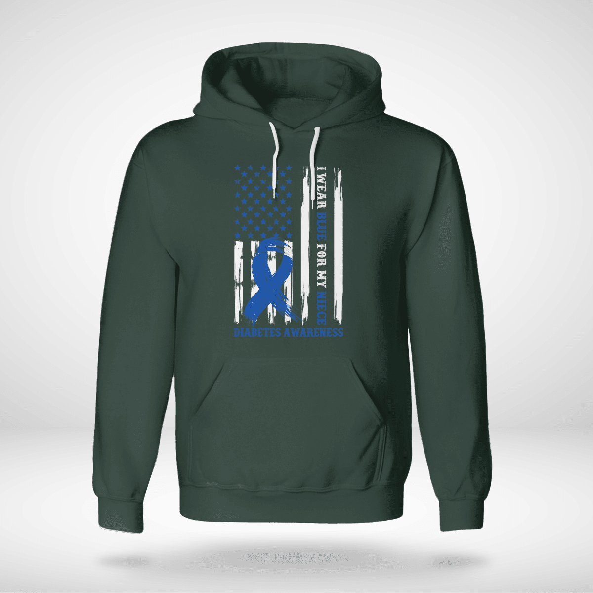 I Wear Blue For My Niece, Diabetes Awareness Shirt, Gift For Diabetic