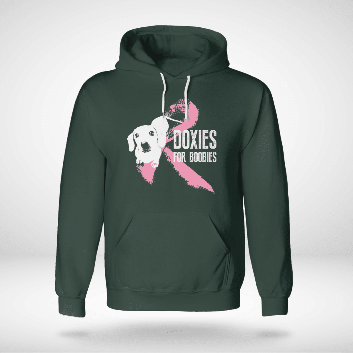 Dachshunds For Boobies , Breast Cancer Awareness T-Shirt, Special Gift for Breast Cancer Warrior