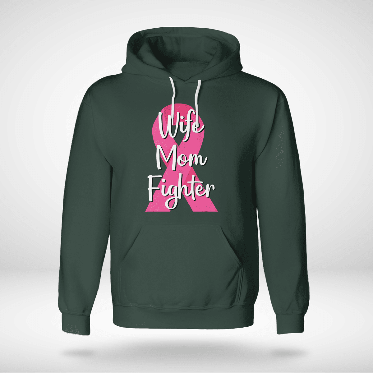 Wife Mom Fighter 2317 , Breast Cancer Awareness T-Shirt, Special Gift for Breast Cancer Warrior