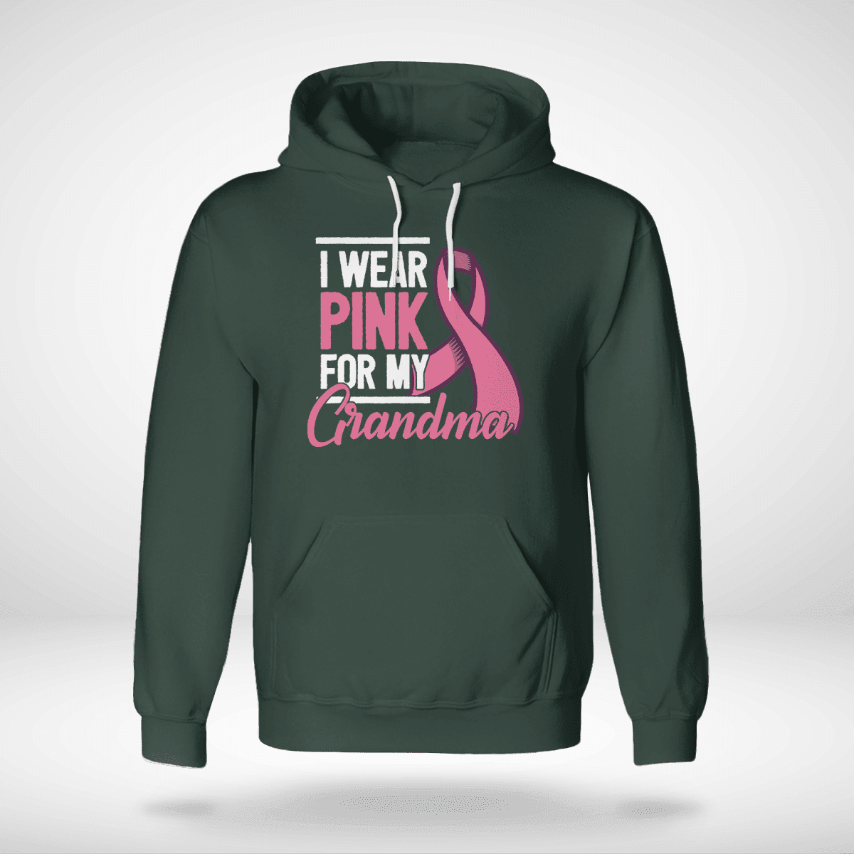 Grandma Breast Cancer Awareness T-Shirt, Special Gift for Breast Cancer Warrior