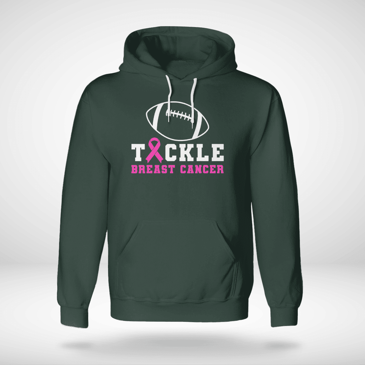 Tackle , Breast Cancer Awareness T-Shirt, Special Gift for Breast Cancer Warrior