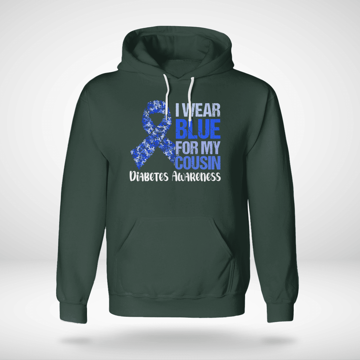 I Wear Blue For My Cousin, Diabetes Awareness Shirt, Gift For Diabetic