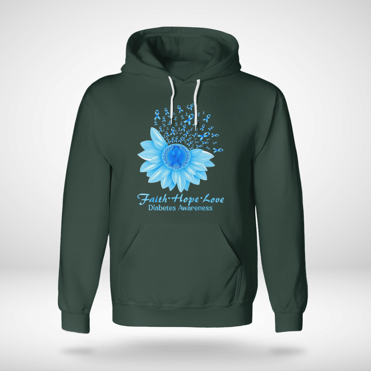 Faith Hope Love 2317 Diabetes Awareness Shirt, Gift For Diabetic