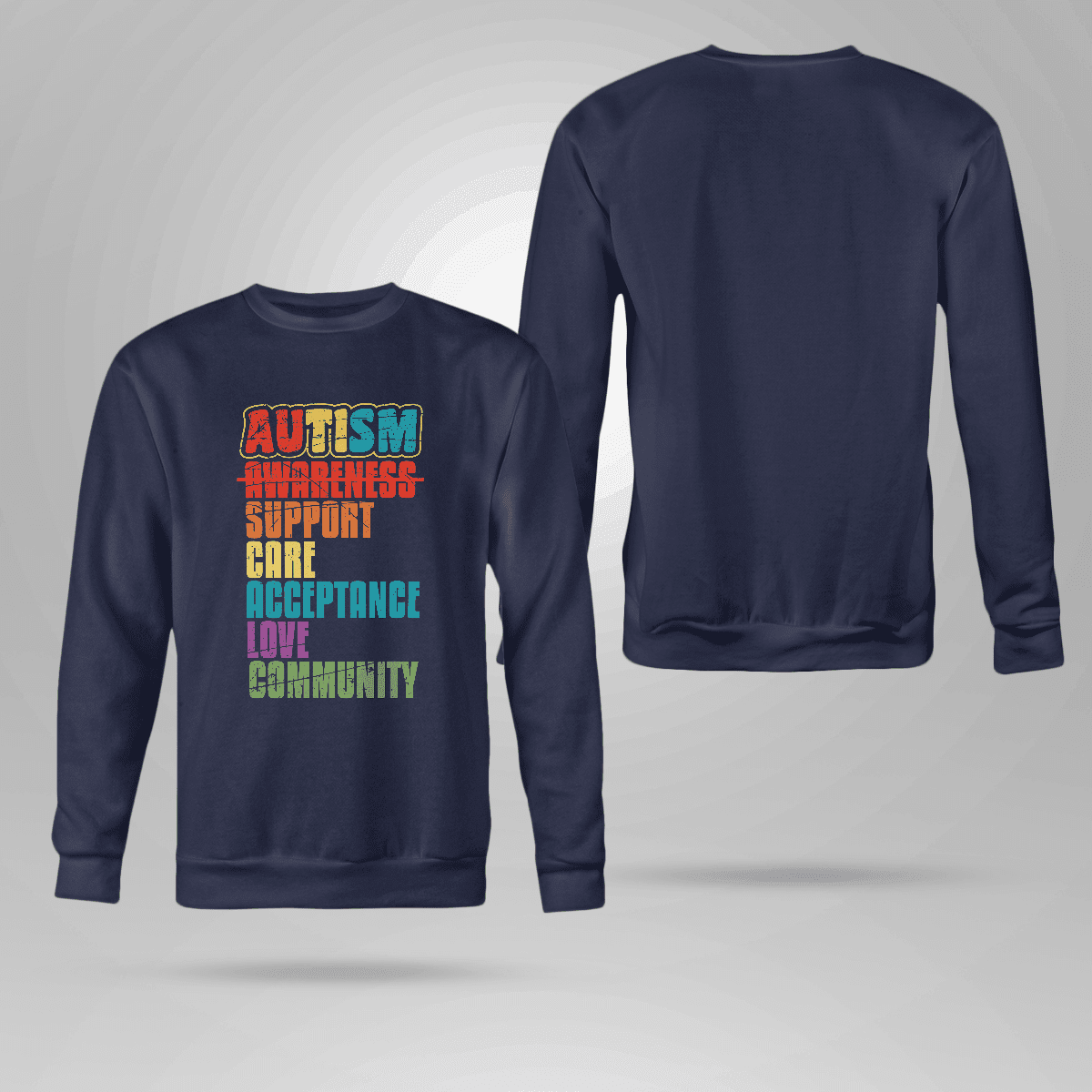 Autism T-Shirt, Gift for People with Depression,