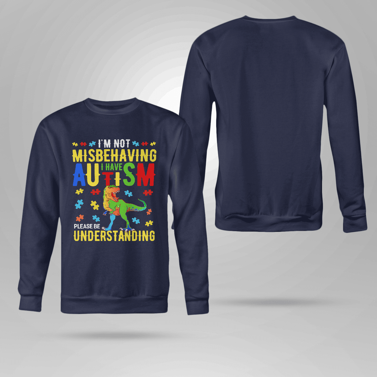 I'm Not Misbehaving The Autism T-Shirt, Gift for People with Depression,