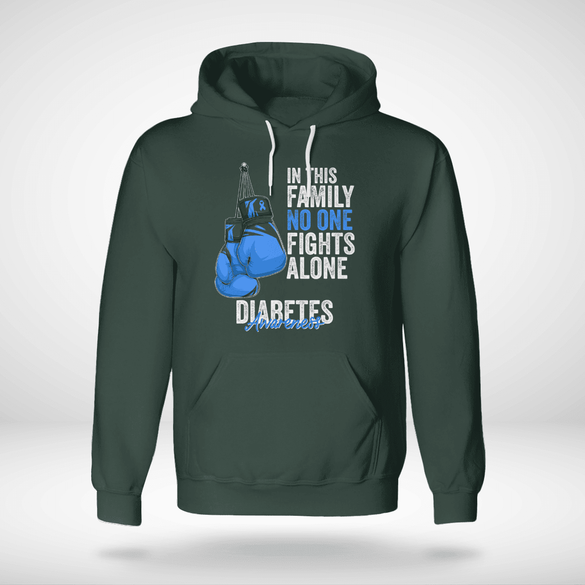 We Wear Blue Diabetes Awareness Shirt, Gift For Diabetic