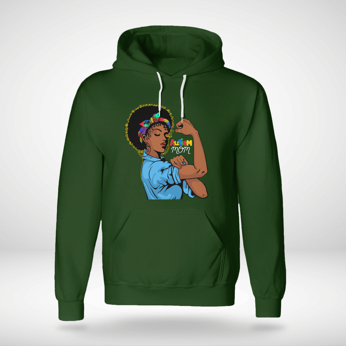 Autism mom T-Shirt, Gift for People with Depression