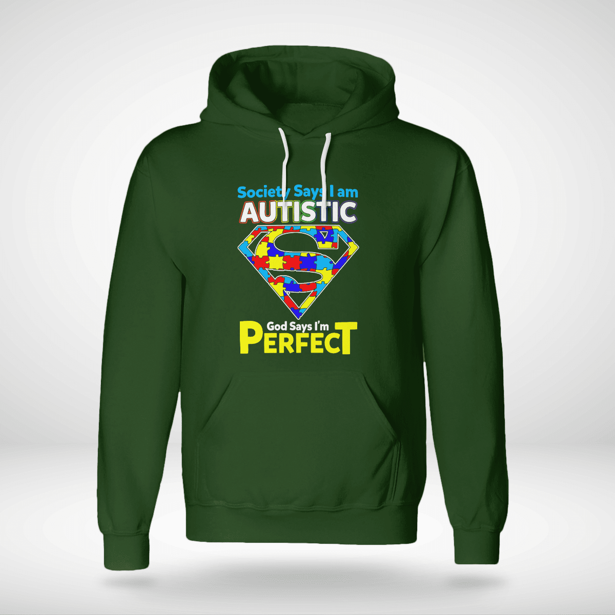Society says i am autistic The Autism T-Shirt, Gift for People with Depression,