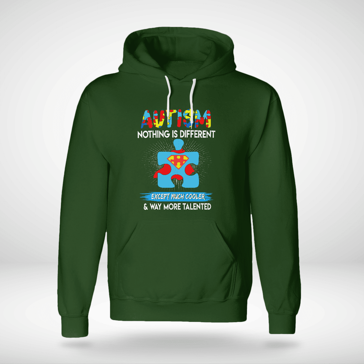 Autism nothing is different T-Shirt, Gift for People with Depression,