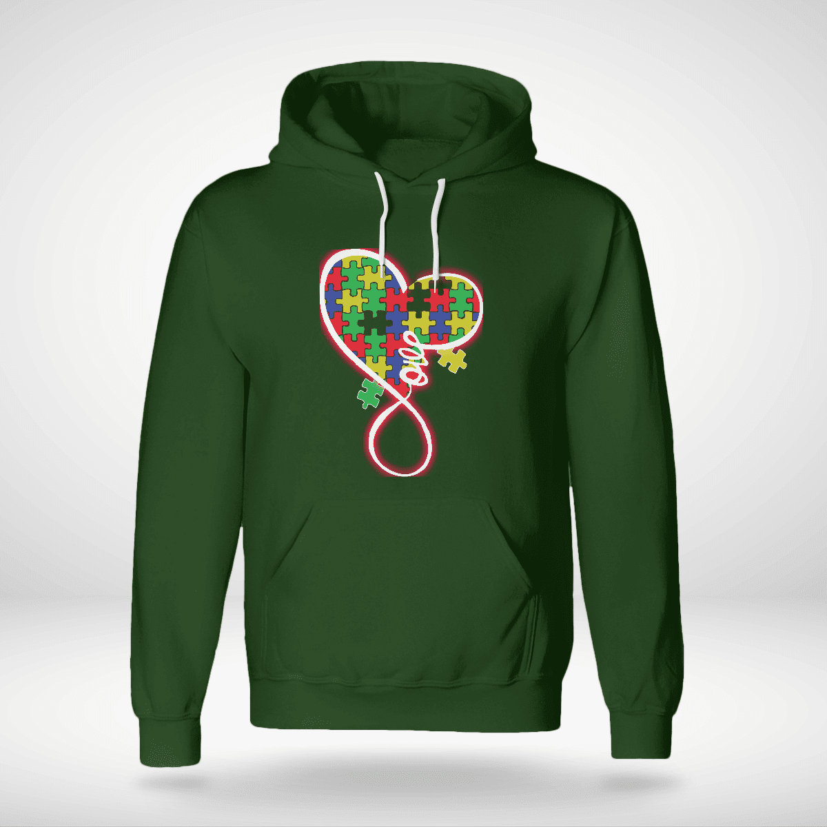 Love autism The Autism T-Shirt, Gift for People with Depression,