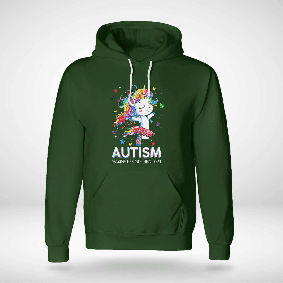 Autism- Dancing To A Different Beat T-Shirt, Gift for People with Depression,