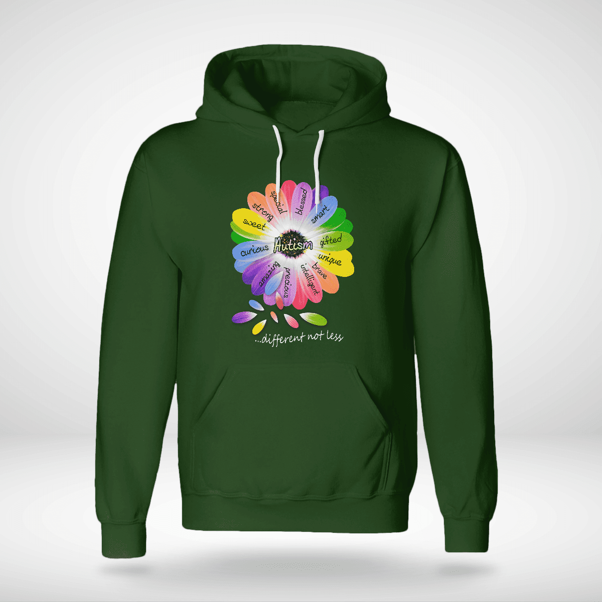 Autism diffrrent not less The Autism T-Shirt, Gift for People with Depression,