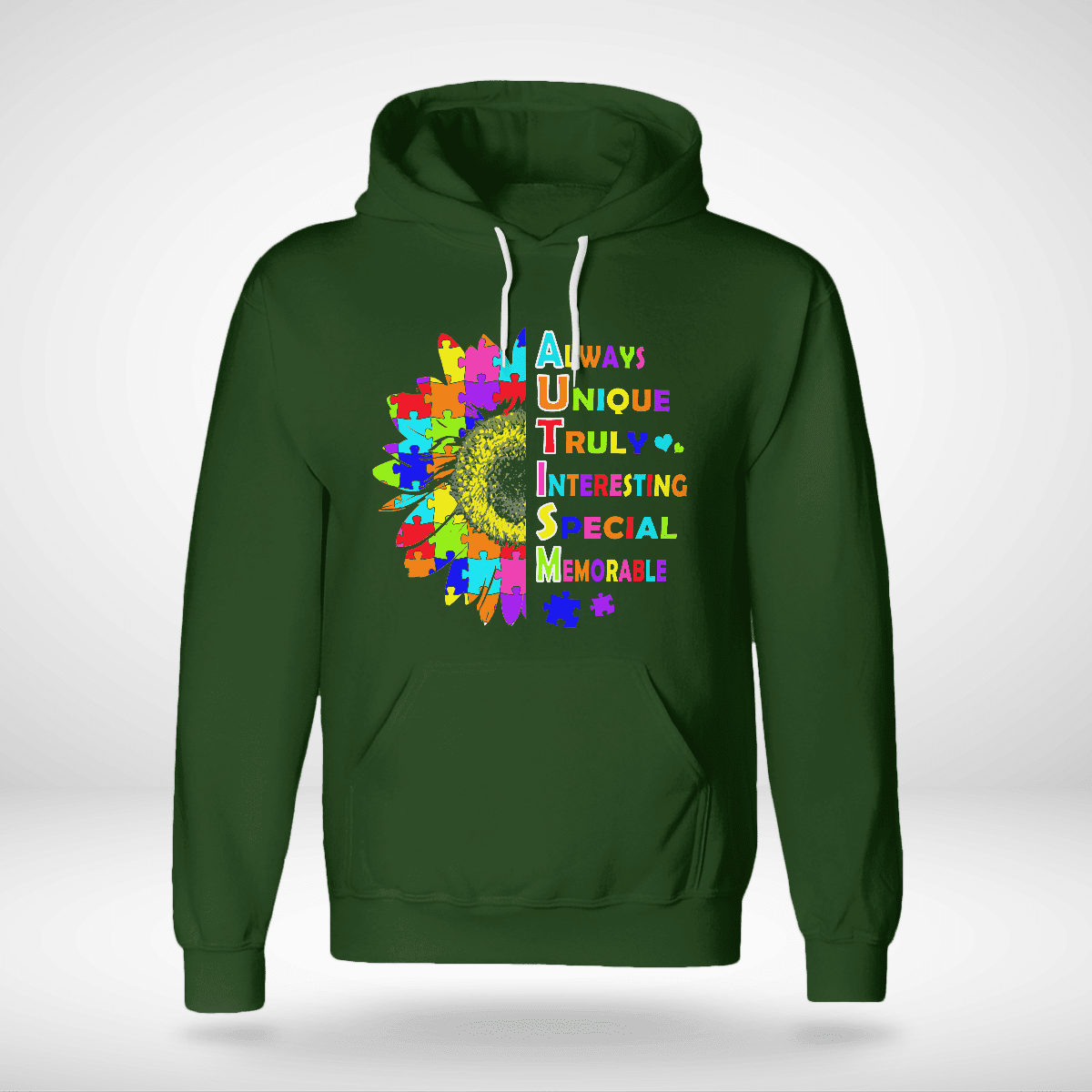 Autism- Always Unique Truly Interesting Special T-Shirt, Gift for People with Depression,