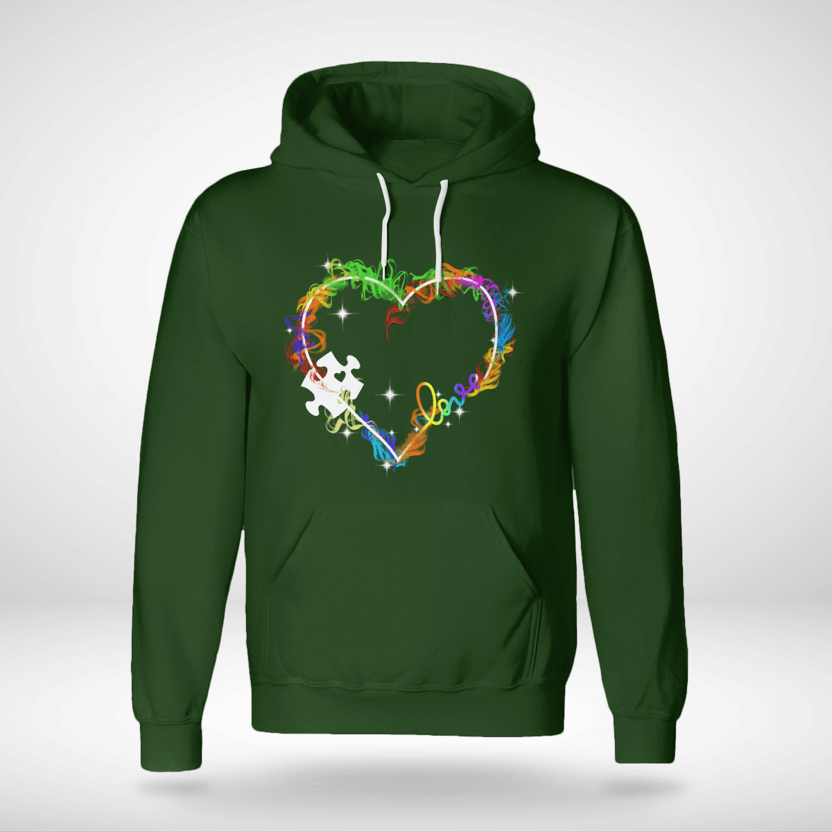 Autism love The Autism T-Shirt, Gift for People with Depression,