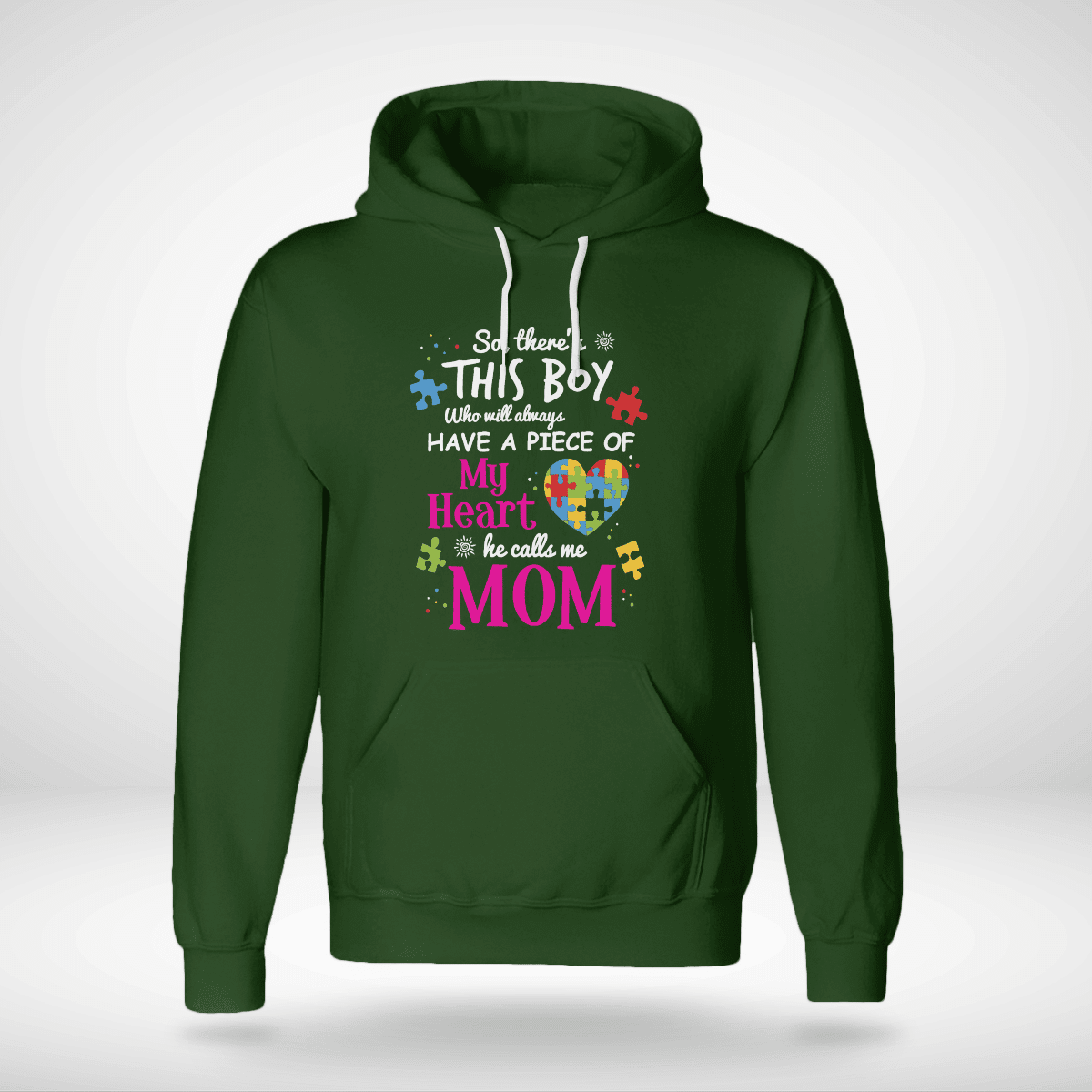 This boy - Who will always The Autism T-Shirt, Gift for People with Depression,