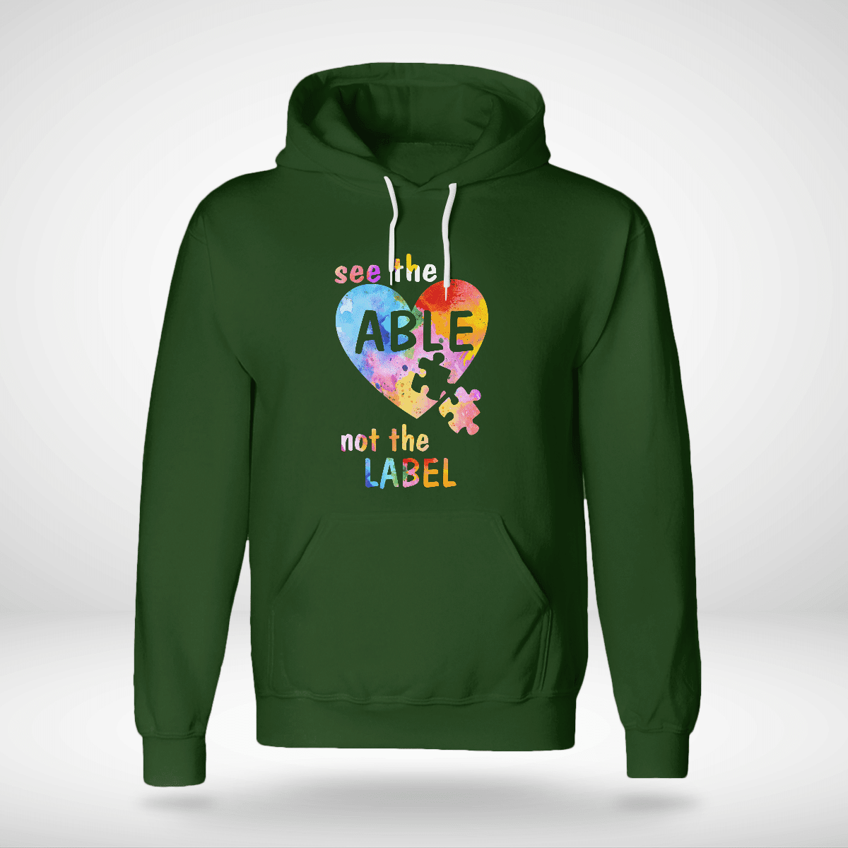 See the able - Not the able The Autism T-Shirt, Gift for People with Depression,