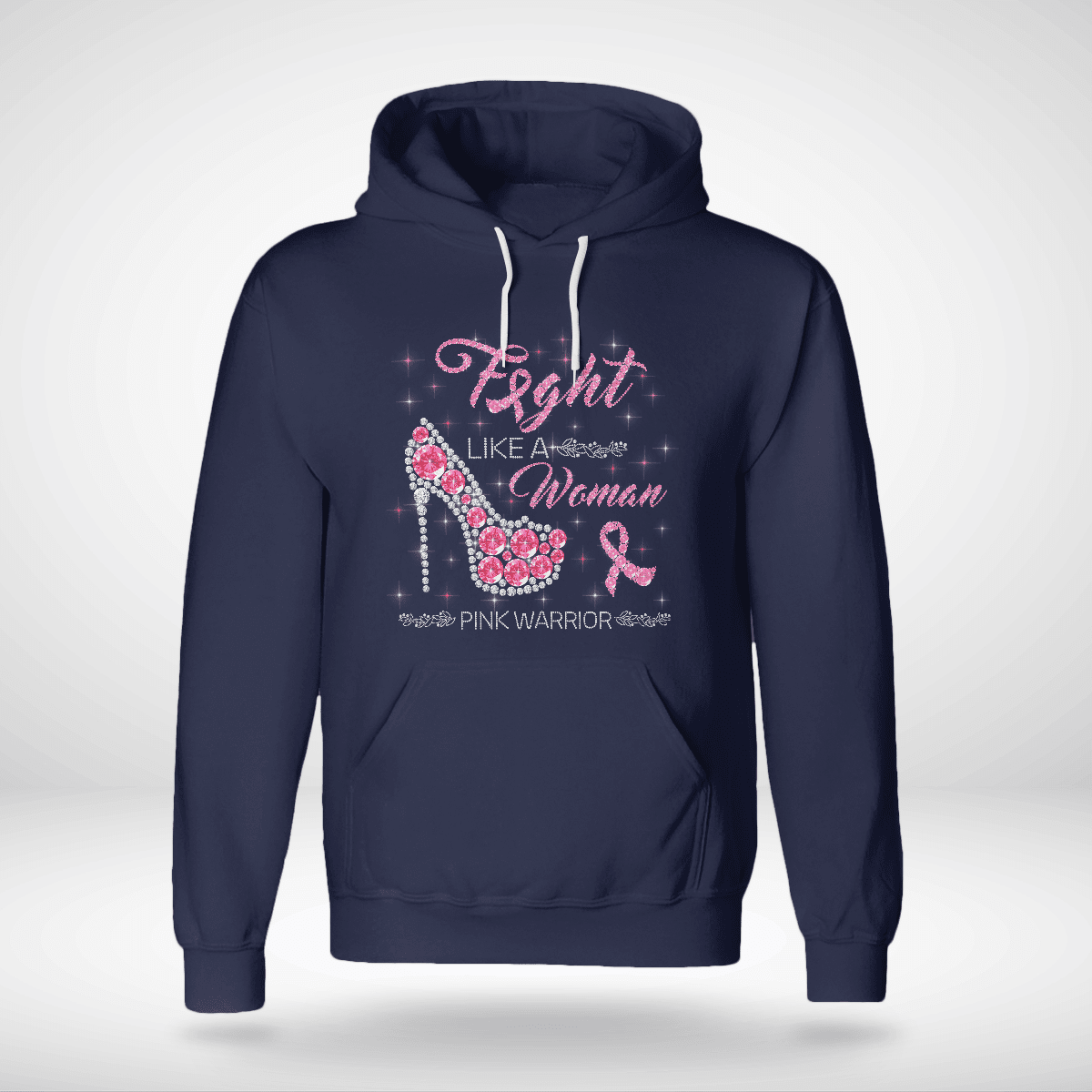 Pink Warrior , Breast Cancer Awareness T-Shirt, Special Gift for Breast Cancer Warrior