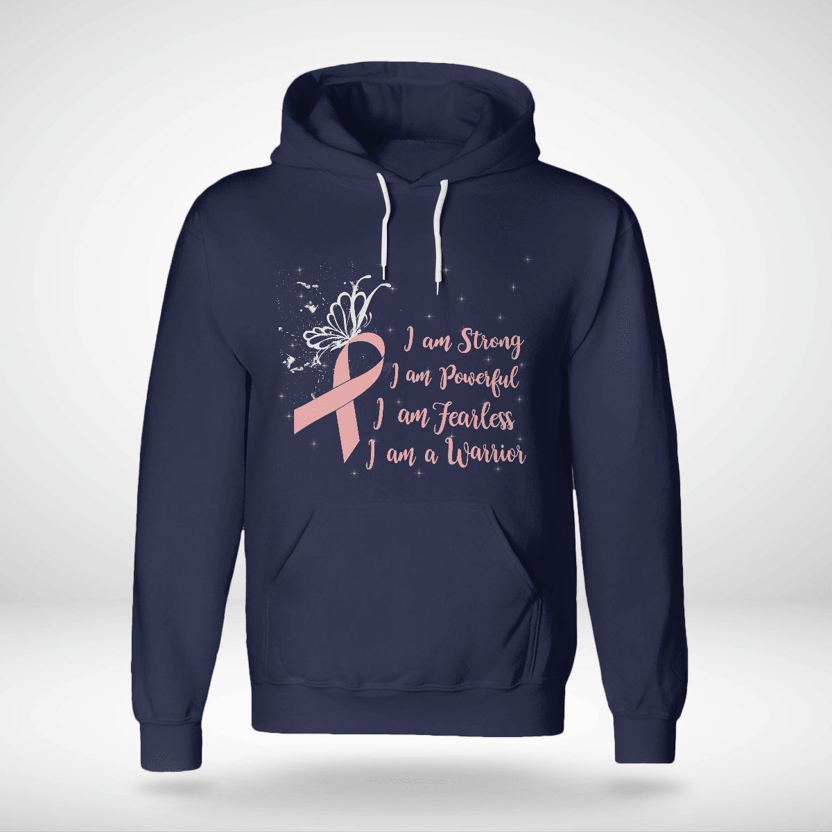 I Am Strong , Breast Cancer Awareness T-Shirt,Gift for Breast Cancer Warrior