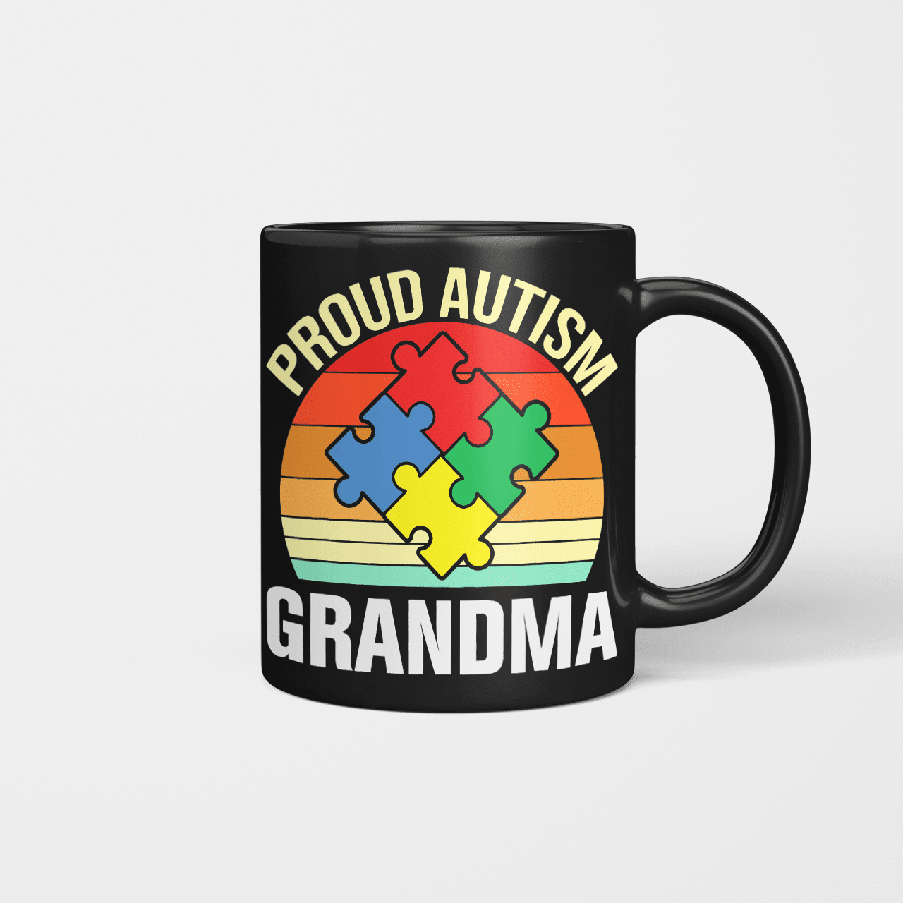 Proud Autism Grandma