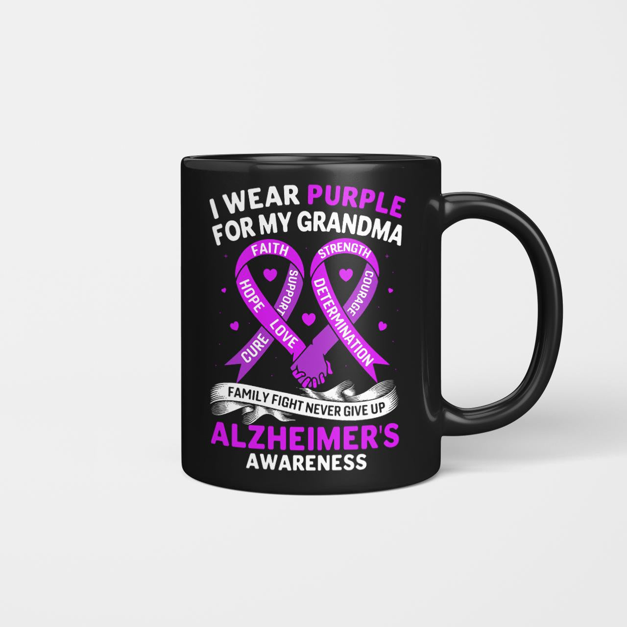 I Wear Purple For My Grandma
