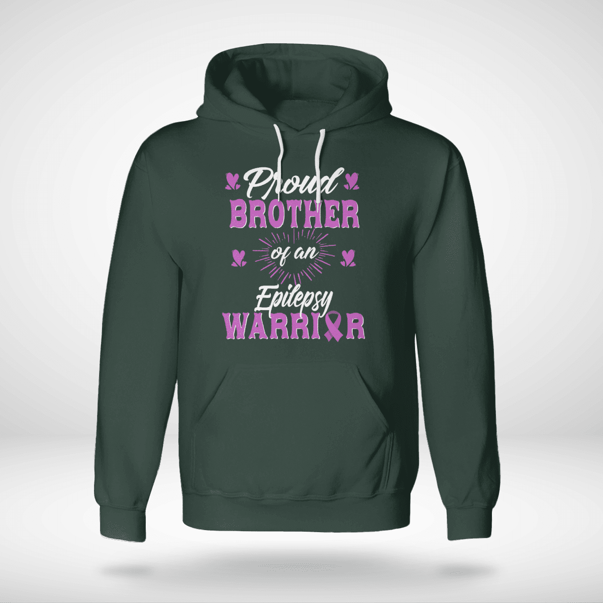 Proud Brother Of An Epilepsy Warrior Epilepsy Awareness Shirt,