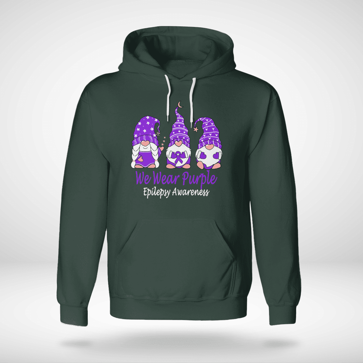 We Were Purple Epilepsy Awareness Shirt,