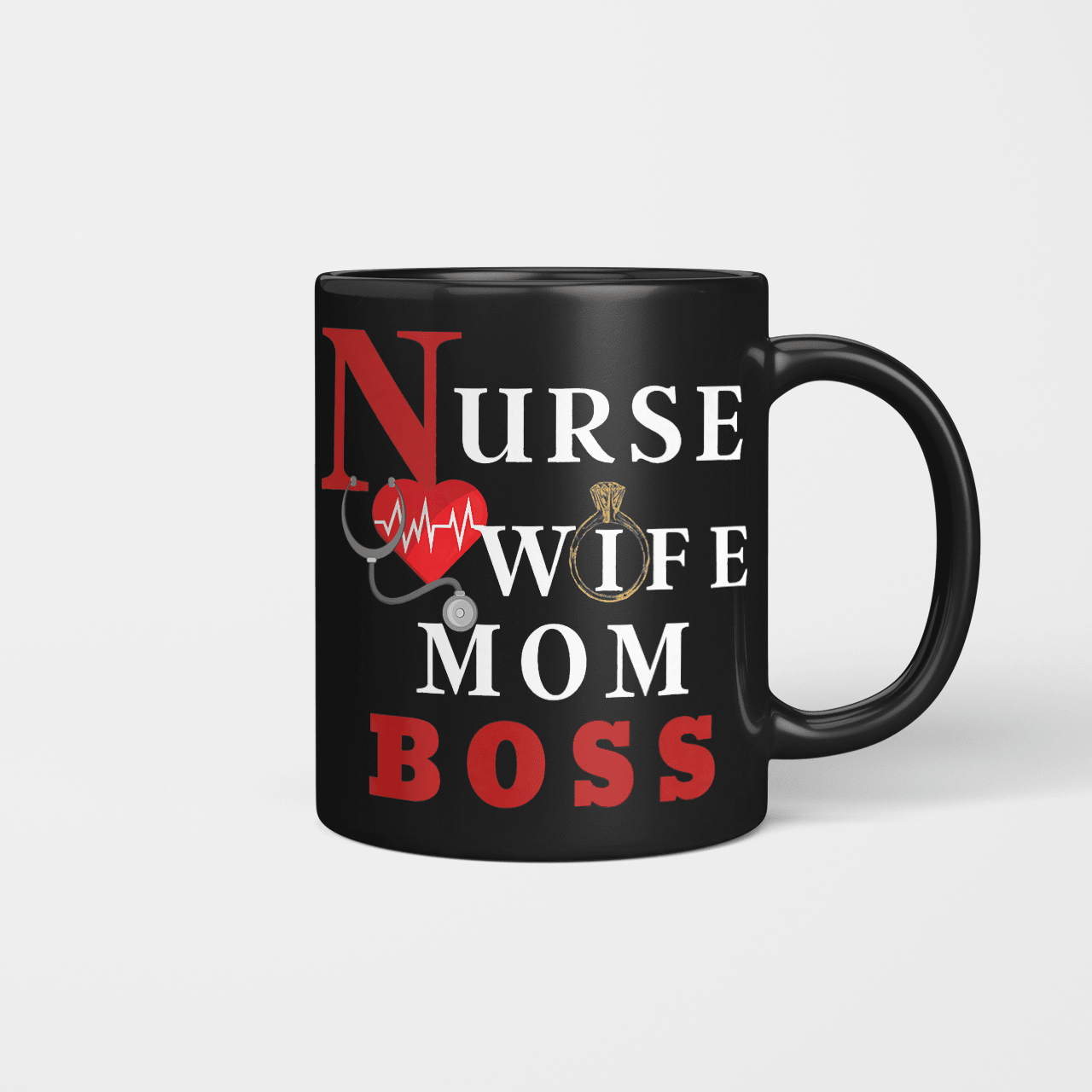 Nurse Wife Mom Boss