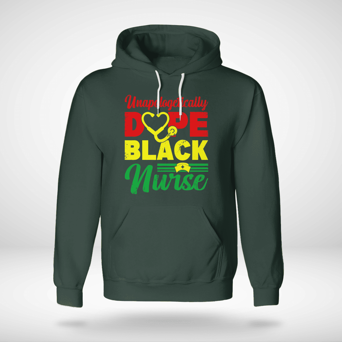 Unapologetically Dope Black Nurse