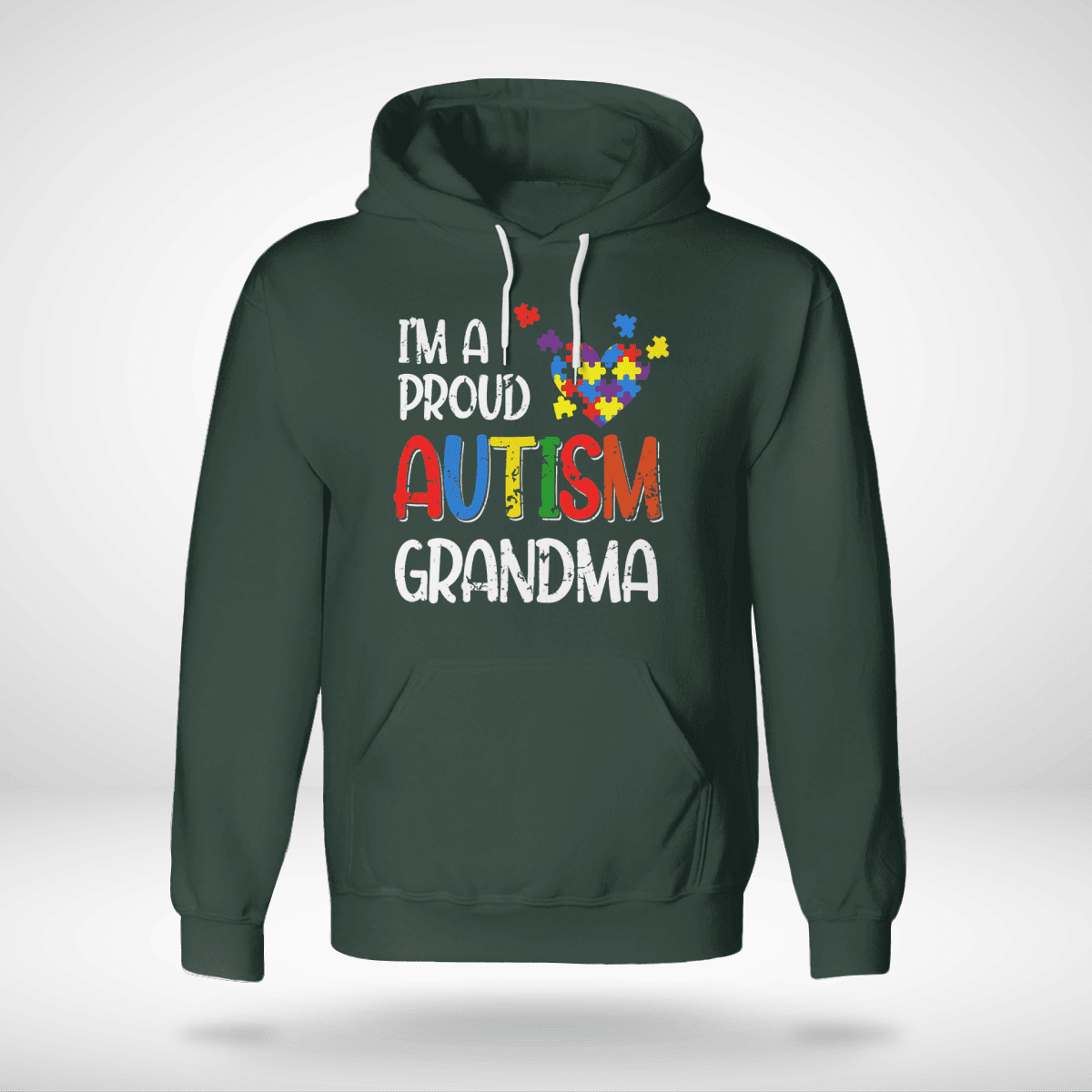 I'm A Proud Autism Grandma Unisex T-Shirt 2323