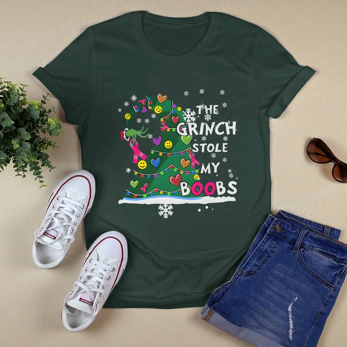 The Grinch Stole My Boobd Brc2346