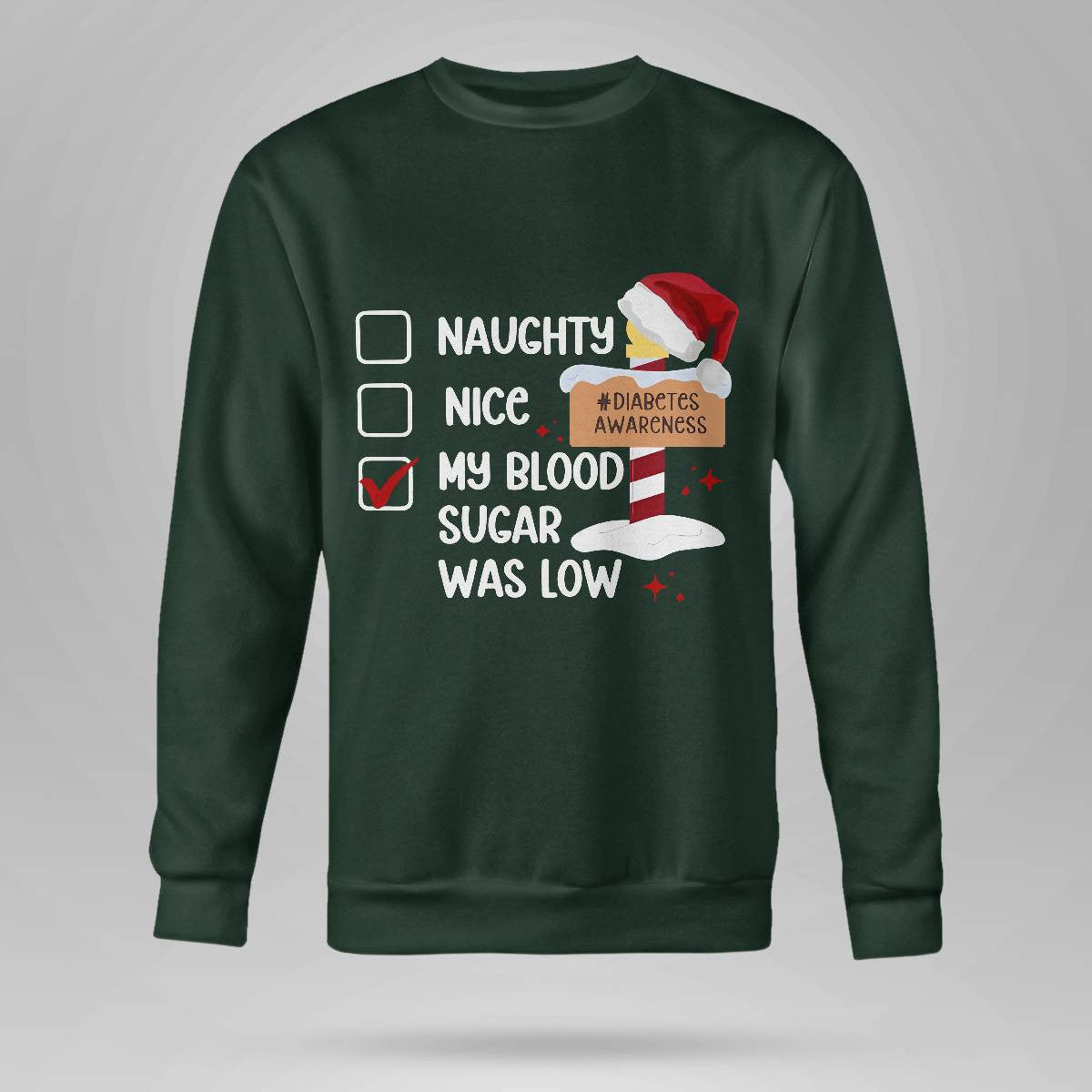 Type 1 Type 2 Diabetes Xmas Dab2345