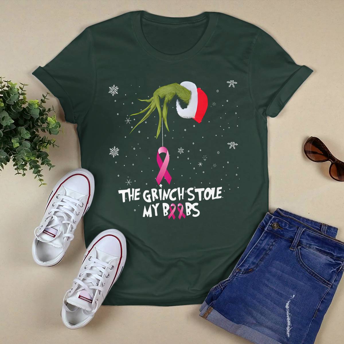 The Grinch Stole My Boobs Brc2346