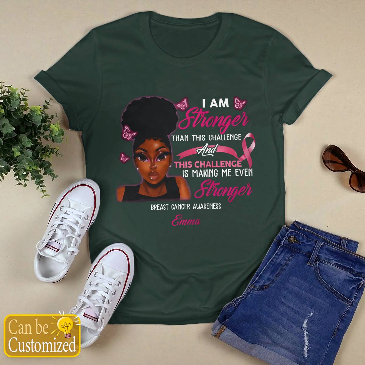 I Am Stronger Brc2346