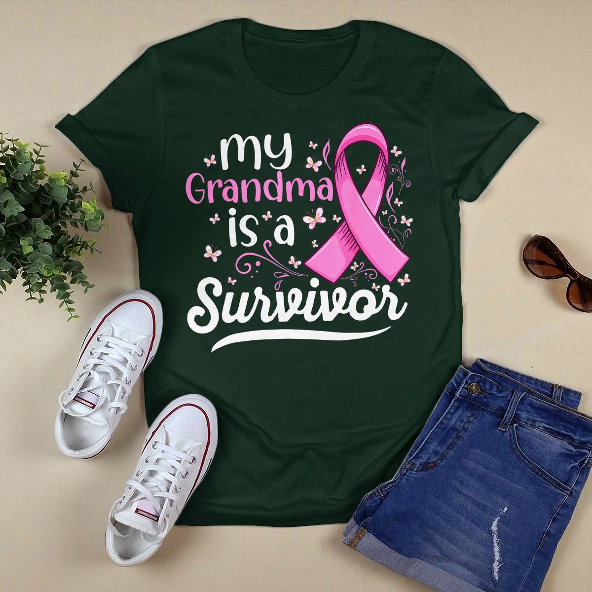 Support Breast Cancer Awareness Brc2344