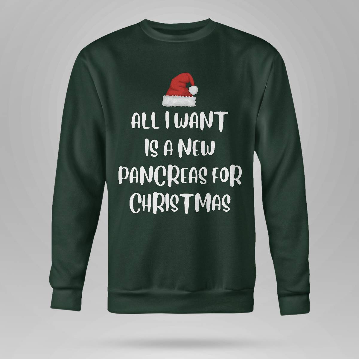 All I Want Is A New Pancreas Christmas Diabetes Awareness Dab2345