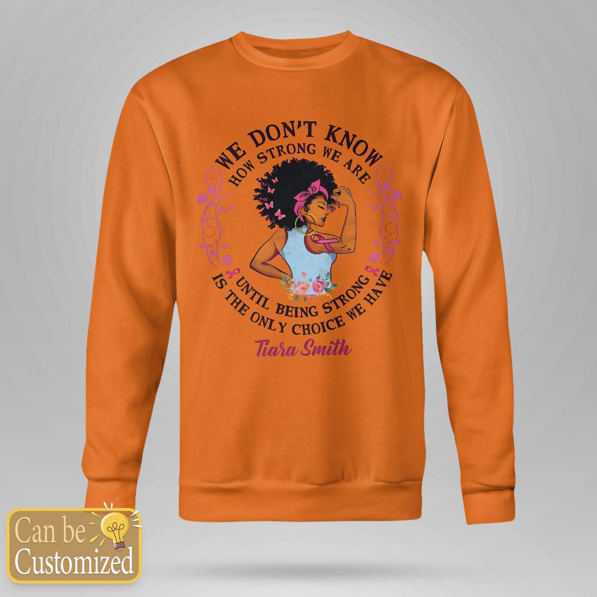 We Don't Know How Strong We Are Brc2346