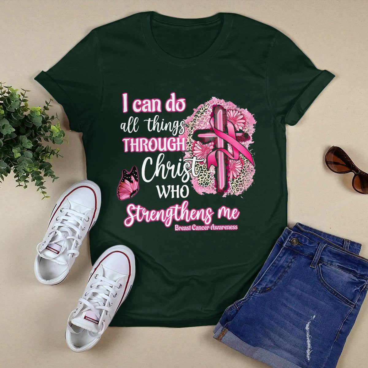 Christian Cancer Fighter Brc2345