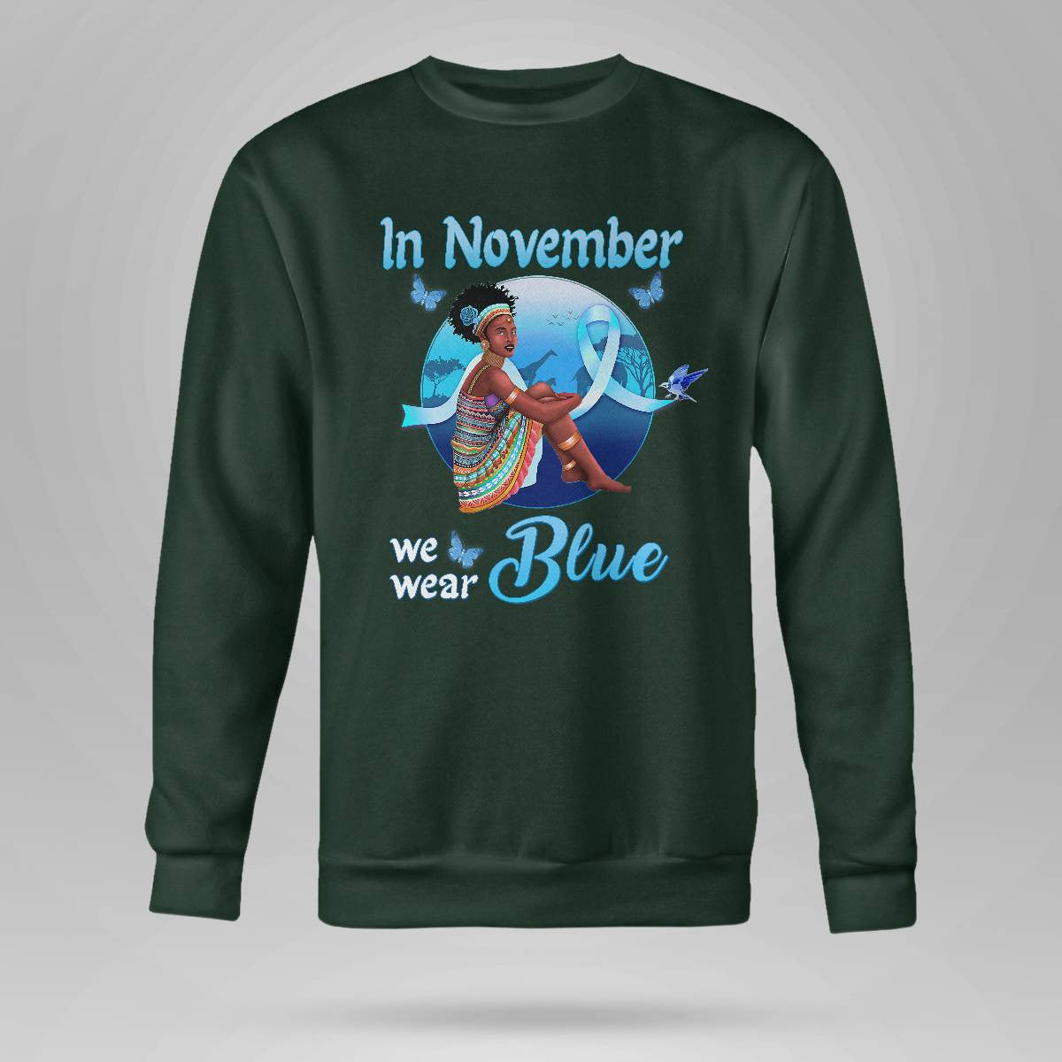Type 1 Diabetes Awareness In November We Wear Blue Dab2345