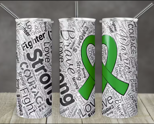 Cerebral Palsy Awareness Tumbler 17oz