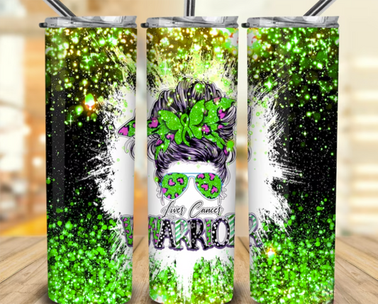 Cerebral Palsy Awareness Tumbler 17oz