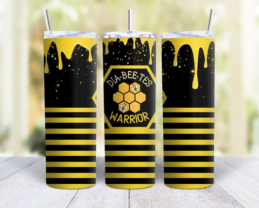 Diabetes Awareness Tumbler 17oz